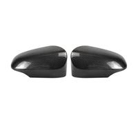 JSYDMA Pair Car Wing Mirror Covers Caps for Toyota Aygo B40 2015-2021, Replacement Exterior Mirror Cover, Durable, B-carbon fiber pattern
