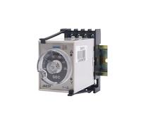 JSZ3Y 10/30/60S/220V/380V start delay time relay star starter(220V -10 sec base hook guide rail)