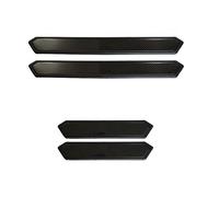 JSZDCVYBL 4PCS Stainless Steel Car Door Sill Protector for Mitsubishi Space Star 1998-2021 MF GA, Door Entry Scuff Guard Strips, Waterproof Wear-Resistant Threshold Welcome Pedal Decorative Trim