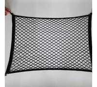 JSZDCVYBL Car Boot Net for BMW M3 1982-2023 2024 2025 E30 E46 E92 F80 G80, Heavy Duty Elastic Cargo Mesh with Hooks and Screws, Durable Luggage Organiser for SUV and Van, Secure Grocery Net