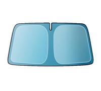 JSZDCVYBL Ice Cool Car Windshield Sun Shade for Jaguar XK 1996-2014 X100 X150, Full Coverage Front Window Sunshade with Rearview Mirror Opening, UV Rays and Heat Blocker, Foldable Shield
