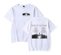 JSZHCB David Kushner The Dichotomy Tour T-Shirt Casual Fashion Short Sleeve T-Shirt,Unisex,White,L