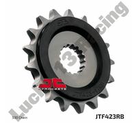JT 17T RB front sprocket to fit Suzuki GSX 1300 Hyabusa B-King RU2 GSX-R 1000