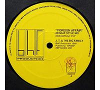 Jt and the Big Family - Foreign Affair [Vinyl Single 12'']