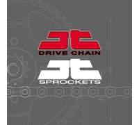JT DRIVE CHAIN JT Chain kit 420 HDR - 11/51-126 - Steel Standard Rear Sprocket