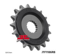 JT DRIVE GEAR JTF1186.16RB WITH VIBRATION DAMPER