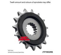 JT Front Sprocket JTF 1902 15T Rubber Fits KTM 690 Enduro R 2008 -2020 2021