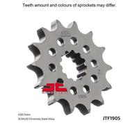 JT Front Sprocket KTM SX85 18-26, Husky TC85 18-26, Gas Gas MC85 21-26