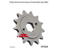JT Front Sprocket 14 Tooth 520 Pitch JTF329.14 Fits Honda TLR 200 1986-1987