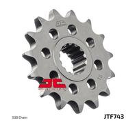 JT Heavy Duty 15 Tooth Front Sprocket JTF743.15