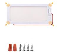 JT-HLM 12v Campervan Ceiling Lights, 3 Color Temperature Switchable, RV Light Interior, Campervan Light Interior, for Motorhome Camper Trailer Boat Truck, 1500LM