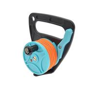 JT-HLM 150ft Scuba Dive Reel with Thumb, High Visibility Diving Reel,48m Diving Finger Spool for Safety Diving Snorkeling (GREEN)