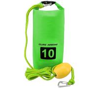 JT-HLM 2-in-1 PWC Sand Bag, 10L Waterproof Bag Dry Sack with Long Adjustable Handle for Small Boats, Paddle Float Bag,Canoes and Kayaks