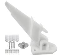 JT-HLM Boat Speedometer Pitot Kit,Universal Speedometer Kick-up Pilot Tube 80 MPH Speedometer Pilot Sea Portable Mini Tool Accessories