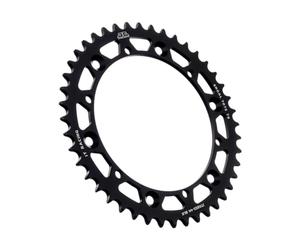 JT JTA853.44BLK ALU 520 Z44 BLACK MOTORCYCLE REAR SPROCKET