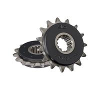 JT JTF1381.15RB Silenced Sprocket 15 Teeth Pitch 520 Rubberized - Int. Diam.21.7/25
