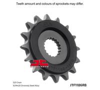 JT Quiet Rubber Front Sprocket 16T Fits Triumph 1200 Thruxton R 2016 - 2019 2020
