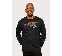 JT Racing Sunset Stripes Logo Sweatshirt in Black | Size: 2XL JT Racing Black 2XL