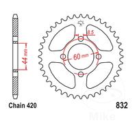JT Rear Sprocket 37/420 1pc ID :44 mm Pitch Fits Yamaha FS1 80 DX 1980