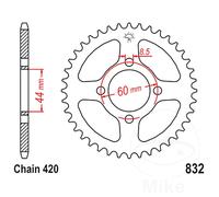 JT Rear Sprocket 37 Tooth 420 Pitch JTR832.37 For Yamaha RD 50 2U1 1978