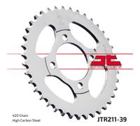 Rear Sprocket Fits Honda C 70 Z 82-93 JT Standard Right R211.39 Id:54 420