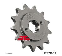 Front Sprocket For Cagiva Raptor 125 04-14 JT Spline F711.13 Large 13 1 Unit