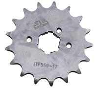 Front Sprocket Fit Yamaha YFM 125 A 2004 JT Spline Large Standard Right 17