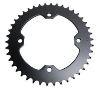 Jt Sprockets 520 Jtr1857.42 Steel Rear Sprocket Silver 42t