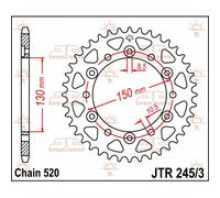 Rear Sprocket Fit Honda VT 250 F 83-87 JT 42 R245/3.42 Right 1 Unit 150 520
