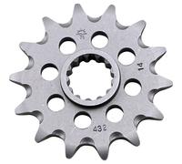 Front Sprocket Fits Suzuki DR-Z 400 00-08 JT Spline Narrow Racing Steel 1 Unit