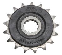 Jt Sprockets 525 Ru Jtf1537.17rb Steel Front Sprocket
