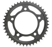 Jt Sprockets 530 Jtr302.43zbk Steel Rear Sprocket Black 43t