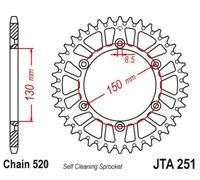 JT SPROCKETS Aluminium Ultra-Light Rear Sprocket 251 - 520
