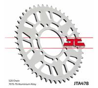 JT SPROCKETS Aluminium Ultra-Light Rear Sprocket 478 - 520