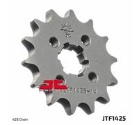 JT SPROCKETS Front Sprocket 15 Teeth Steel Standard 428 Pitch Type 1425