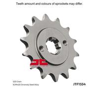 JT Steel Front Sprocket 13T Fits Yamaha ATV YFS200 U,W,A,B,D,E,F,G,H,J,K Blaster