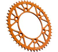 JT Sprockets JTA897.48ORG 48 Tooth Orange Racelite Anodized Aluminum 7075 T6 Rear Sprocket