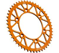 JT Sprockets JTA897.49ORG 49 Tooth Orange Racelite Anodized Aluminum 7075 T6 Rear Sprocket