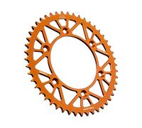 JT Sprockets JTA897.48ORG 48 Tooth Orange Racelite Anodized Aluminum 7075 T6 Rear Sprocket
