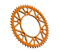 Jt Sprockets Husqvarna/ktm Jta897.49org Aluminium Rear Sprocket Orange 49t
