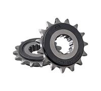 JT Sprockets JTF1332.16RB 16 Tooth Rubber Cushioned Front Countershaft Sprocket, Single