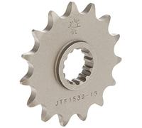 JT Sprockets JTF1539.15 15T Steel Front Sprocket, black