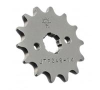 JT Sprockets JTF249.14 14T Steel Front Sprocket black, 14 Tooth/420 Pitch