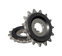 JT Sprockets JTF565.15RB 15 Tooth Rubber Cushioned Front Countershaft Sprocket, Single