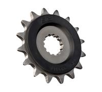 JT Sprockets JTF565.16RB 16 Tooth Rubber Cushioned Front Countershaft Sprocket, Single