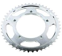 Jt Sprockets 530 Jtr1800.46 Steel Rear Sprocket Silver 46t