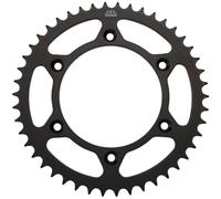 JT Sprockets JTR897.44 44T Steel Rear Sprocket black, 44 Tooth/520 Pitch