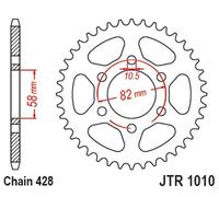 JT SPROCKETS Rear Sprocket Steel Standard - 428