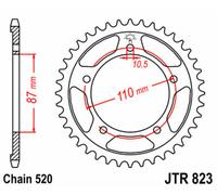 JT SPROCKETS Rear sprocket Steel Standard - 520