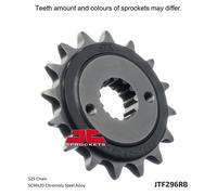 JTSPROCKETS JTF296.15RB Chain Pinion